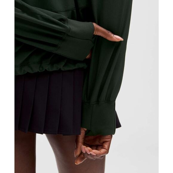 Lululemon Define Jacket Relaxed Fit Rainforest Green Size 6 - Picture 8 of 15